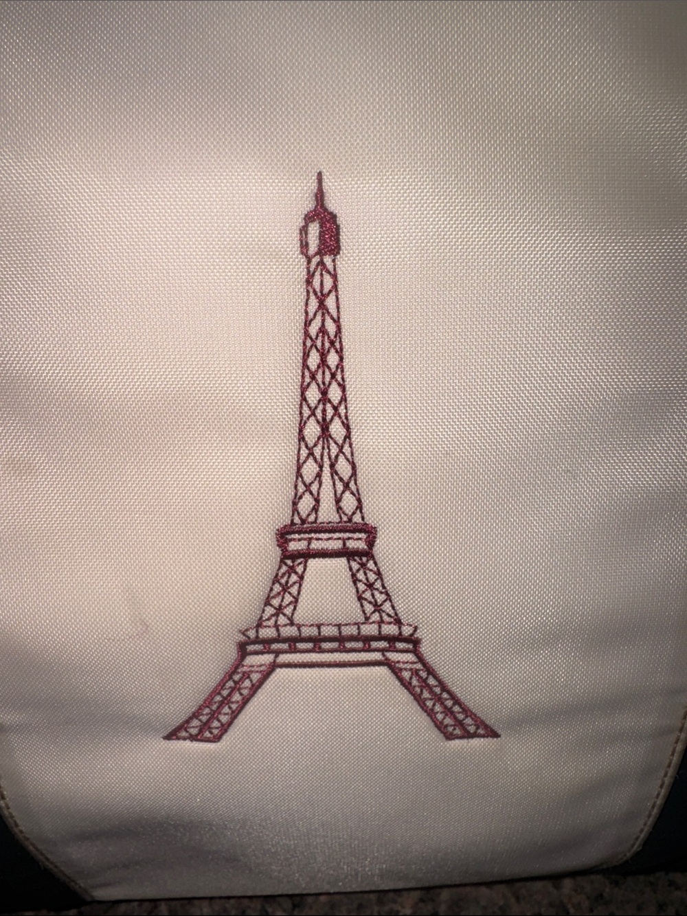 Longchamp limited edition Tote with Eiffel Tower EUC - Picture 5 of 11